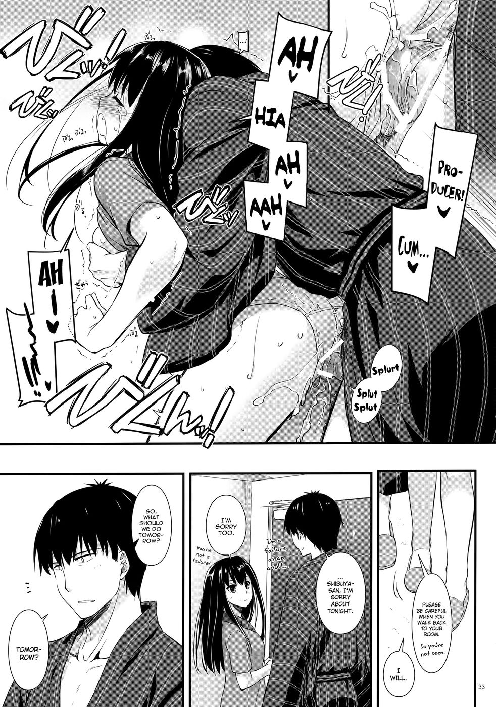 Hentai Manga Comic-D.L. action 96-Read-32